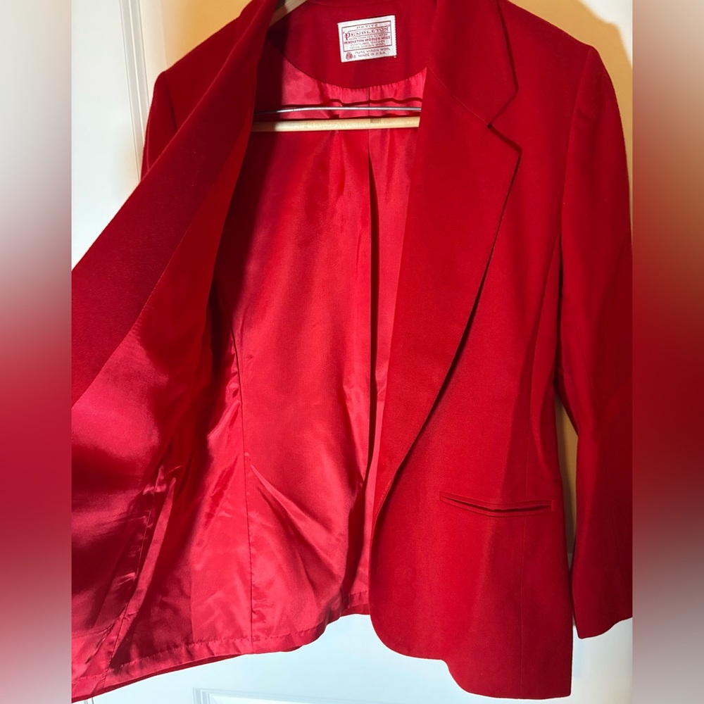 Vintage 80s Pendleton Wool Jacket - image 4